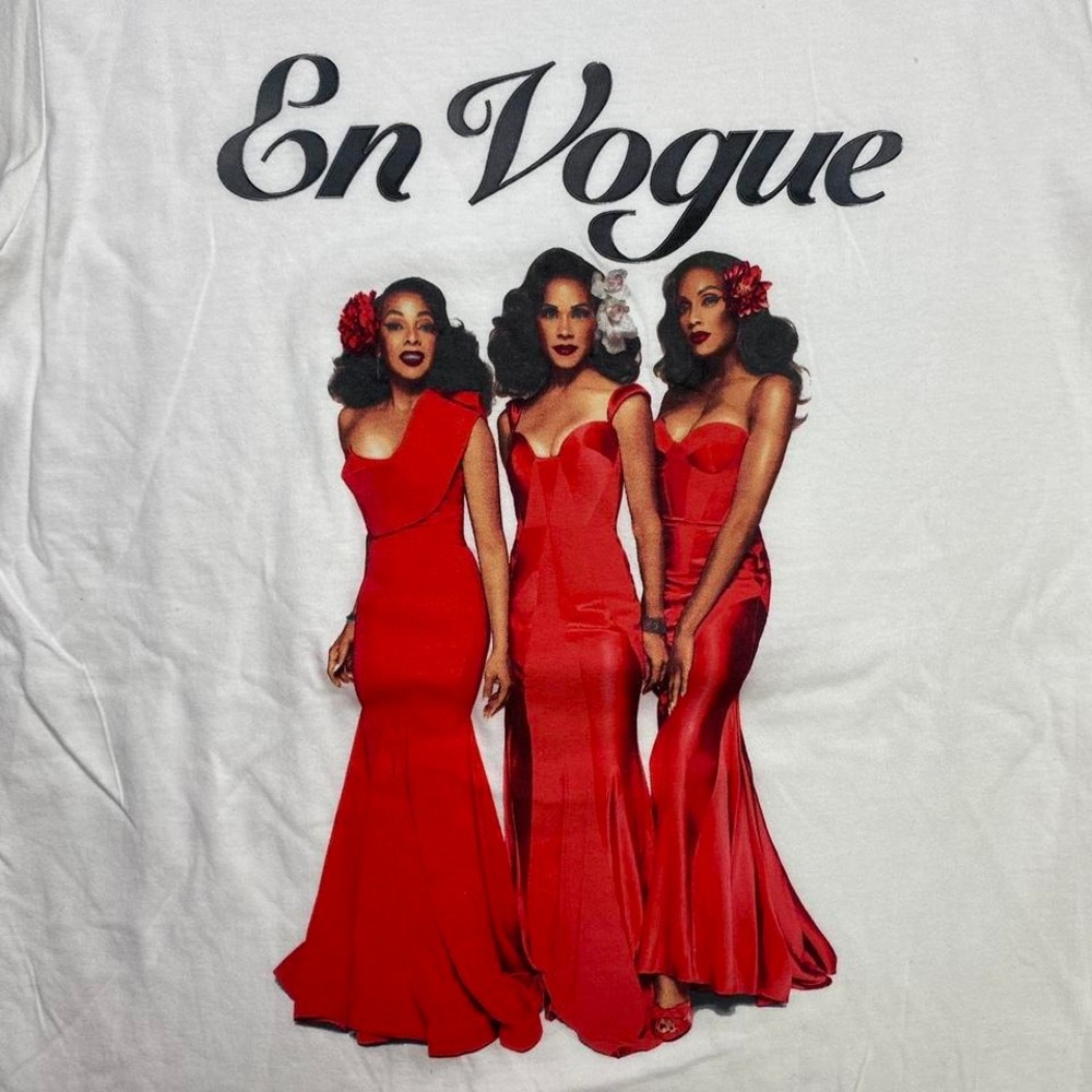 En Vogue VIP tour‎ concert shirt - MEDIUM